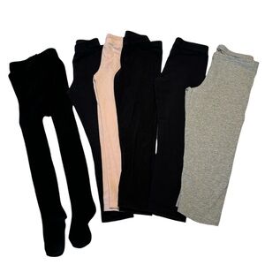 Lot Of Kids Pants And A Thighs